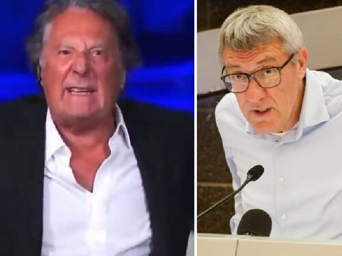 La sinistra riparte da Enzo Iacchetti, pure Landini lo incorona: "Importante"