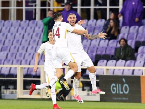 La Roma cala il poker: 4-2 alla Fiorentina