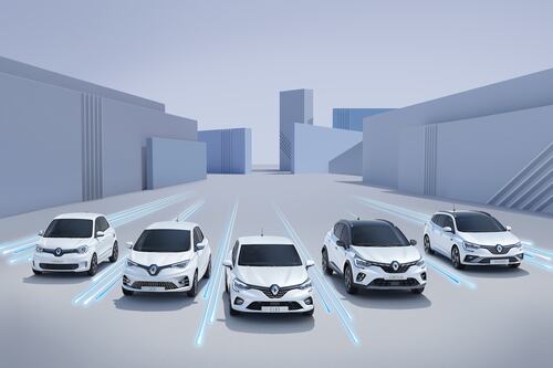 Renault è sempre più elettrificata