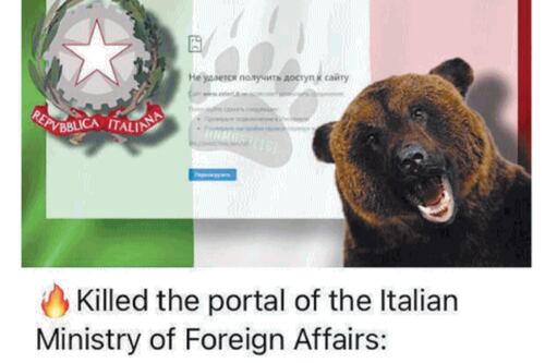 Attacco hacker russo all’Italia: ritorsione per la visita di Meloni a Kiev