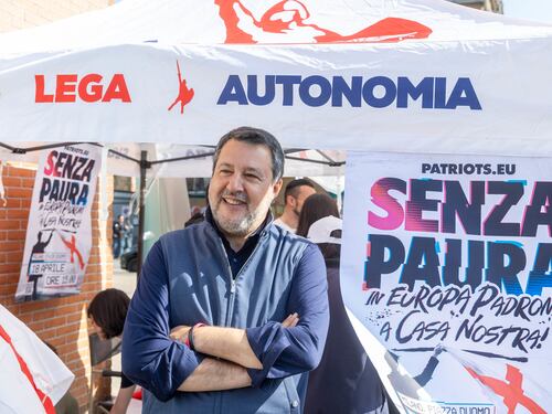 Ue, Salvini chiede la scossa: “Stop al Patto di Stabilità o faremo da soli”