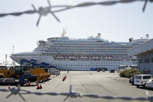 Coronavirus, un italiano contagiato sulla Diamond Princess. Di Maio: "Ora è negli Usa"