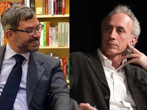 M5s scissione, Travaglio-Pedullà che botte e schiaffoni! Il Fatto sbava per Conte, La Notizia per Grillo