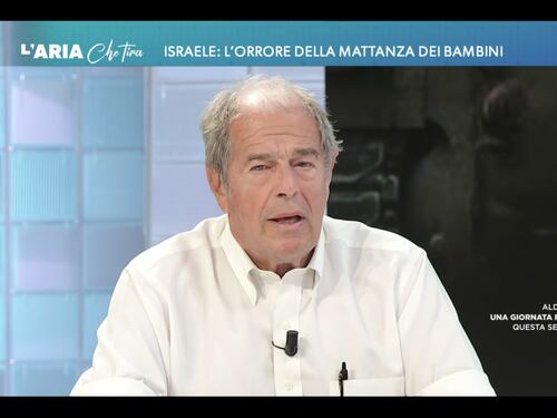 L’Aria che Tira, Minoli sgretola il mito dei servizi segreti israeliani: “Crolla il castello di carta”