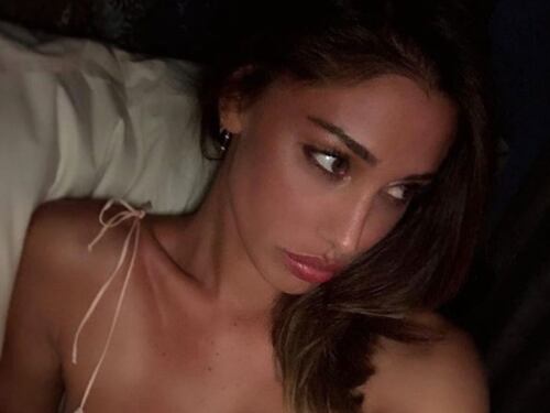 Belen e il video a luci rosse: "È ancora sul web"