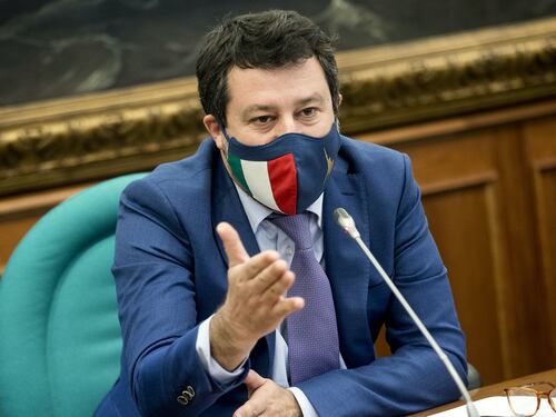 Salvini smaschera Letta. Il Pd vuole aprire la crisi e far cadere il governo