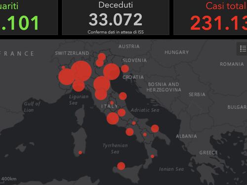 Coronavirus, morti e contagi tornano a salire. In Lombardia il 65% dei casi