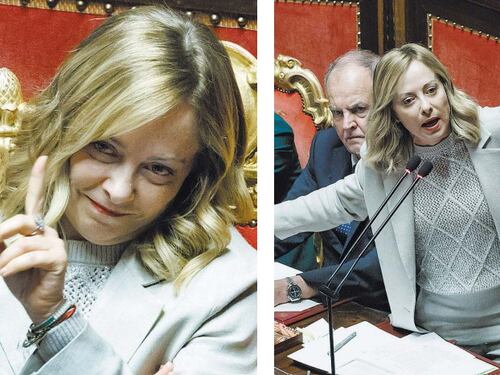 Meloni contro tutti: "Il 2% del Pil in difesa, su migranti e conti smentiti i gufi"