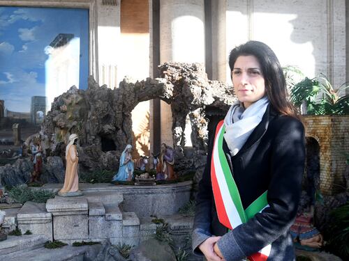 La Raggi non si esprime sullo stadio della Roma