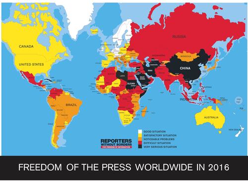 Il MoVimento 5 Stelle e la bufala sulla libertà di stampa Ecco perché l'Italia è al 77° posto (le notizie false non c'entrano)