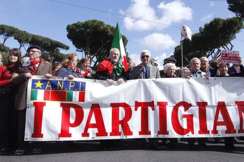 Liberateci dall'Anpi (e dal 25 aprile)