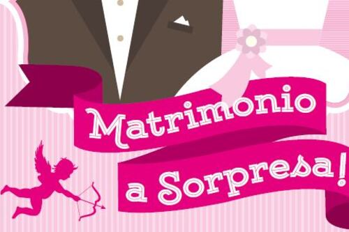 Riflettori puntati sul matrimonio a sorpresa