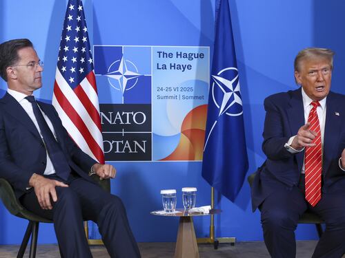 Trump al vertice Nato: attacco in Iran come Hiroshima, ha messo fine alla guerra