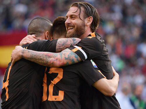 La Roma travolge il Chievo 4-1