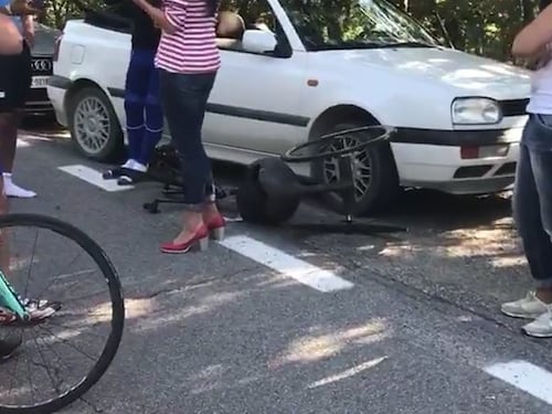 Alex Zanardi non aveva il cellulare in mano. Gli inquirenti smontano il giallo