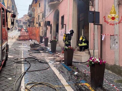 "Esplosione per fuga di gas". La procura di Velletri apre un'inchiesta
