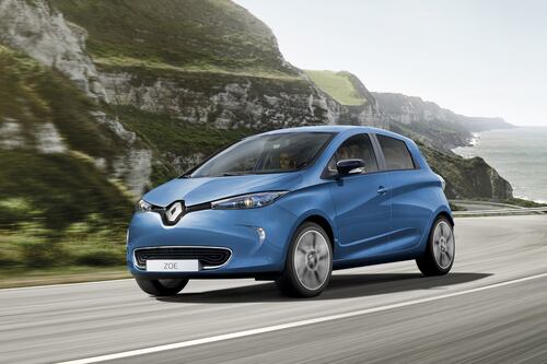 Renault Zoe l'elettrica più venduta in Europa