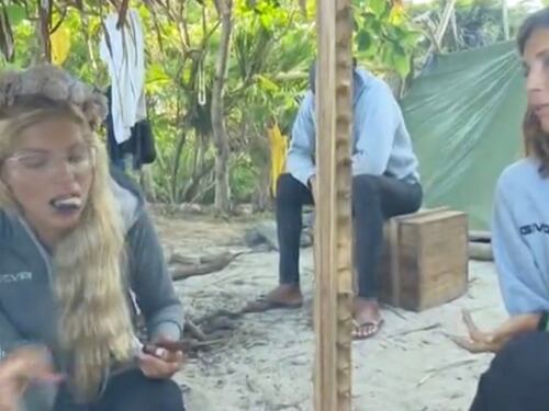 Isola dei Famosi, asse Mancini-Cipriani per fare fuori Valeria Marini