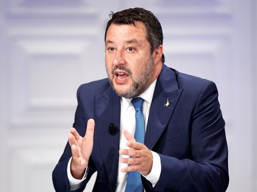 Matteo Salvini in pressing su Mario Draghi: benzina, gas e agricoltura, serve un’accelerata