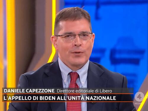 Stasera Italia, l'attacco di Capezzone: "Chi ha scatenato il massacro"