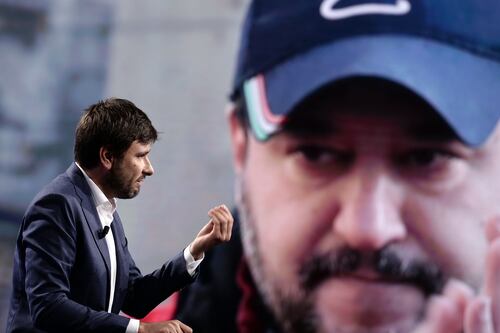 "Stasera lo mando a cag..." Salvini sbotta con Di Battista