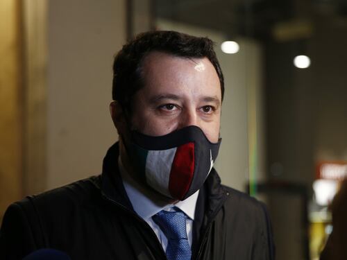 Scintille tra Enrico Letta e Matteo Salvini. La maggioranza di Governo traballa sulle riforme