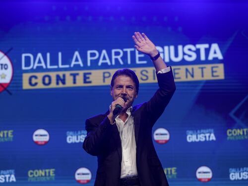Elezioni 2022, la rinascita di Giuseppe Conte: "Capopopolo per caso"