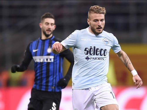 Lazio, con l'Inter un pari da Champions