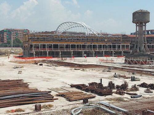 Ostiense, negli ex mercati generali la Città (promessa) dei giovani