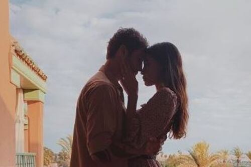 Belen e Stefano, a Marrakech scoppia di nuovo l'amore