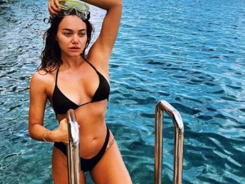 Mai vista così, Romina Carrisi Power irriconoscibile