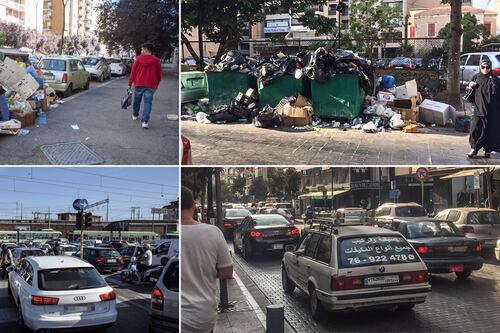 Caos, burqa, buche, traffico e rifiuti: Roma come Beirut