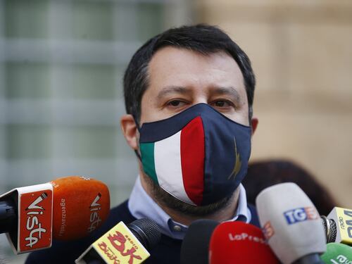 Speranza come Arcuri: Matteo Salvini non molla e vota Sileri ministro della Salute