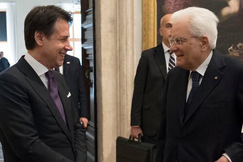 Conte sale al Quirinale: un'ora di colloquio con Mattarella