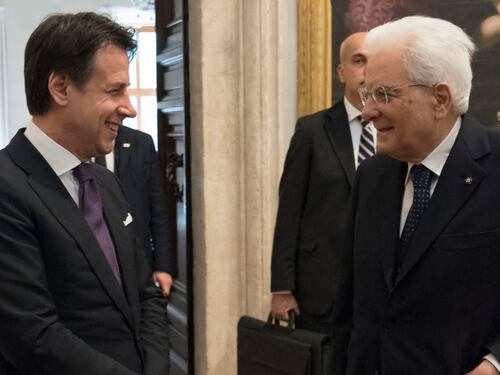 Conte sale al Quirinale: un'ora di colloquio con Mattarella