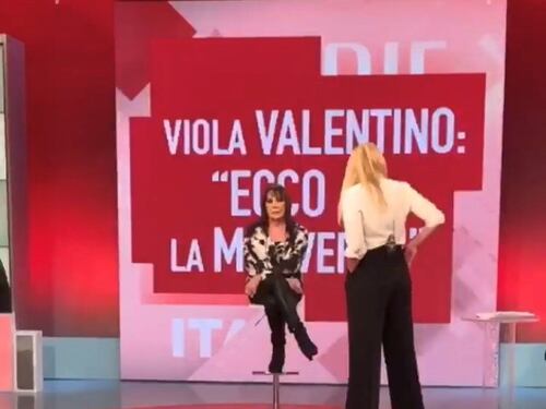 Viola Valentino sbotta sulla moglie di Fogli: "Ci sono le prove"