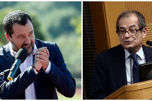 Salvini e Tria uniti sulla flat tax: "Nel Governo non c'è nessun caos"