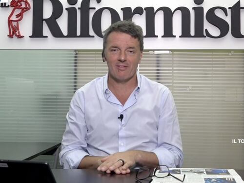 L'Aria che Tira, Matteo Renzi sull'erede di Silvio Berlusconi: non hanno capito nulla