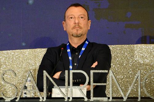 Sanremo 70, Amadeus resiste: le polemiche non mi hanno ferito