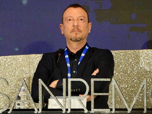 Sanremo 70, Amadeus resiste: le polemiche non mi hanno ferito