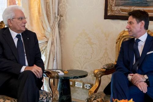 Conte è salito al Quirinale Mattarella controlla i nomi