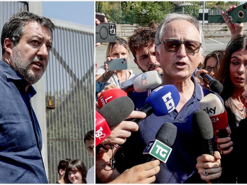 Salvini a Il Tempo: "Sarei orgoglioso di candidare Roggero"