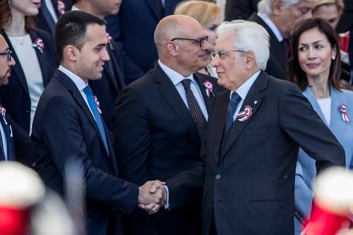 Di Maio al Quirinale da Mattarella: "Il governo vuole andare avanti"