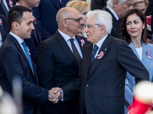 Di Maio al Quirinale da Mattarella: "Il governo vuole andare avanti"