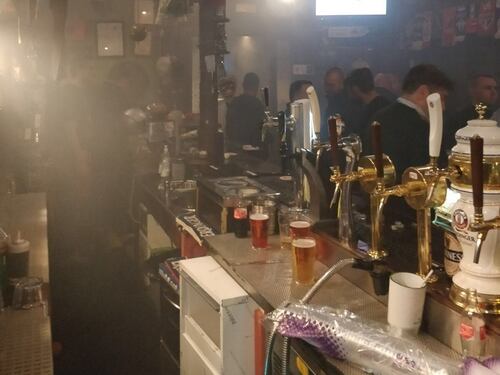 Roma, assalto al pub: tifosi del Chelsea presi a bastonate dagli ultrà romanisti