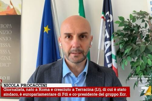 Tagada, la profezia di Nicola nProcaccini: "Ci penseranno due volte"