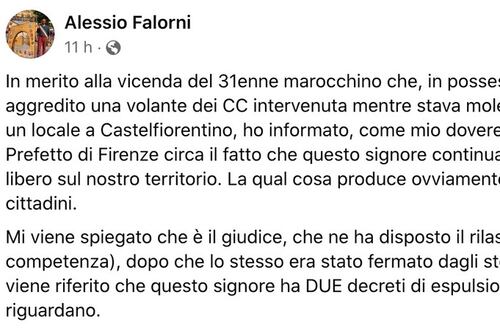 Emergenza immigrati, anche il sindaco Pd Alessio Falorni è stanco. Il caso nella rossa Toscana