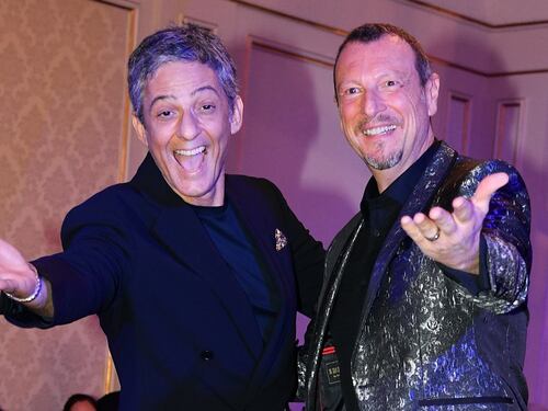 Ma quale party, Fiorello festeggia i suoi 60 anni in famiglia