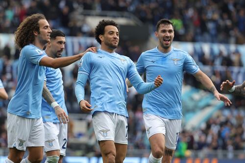 Lampo Felipe, la Lazio a un punto dalla Champions