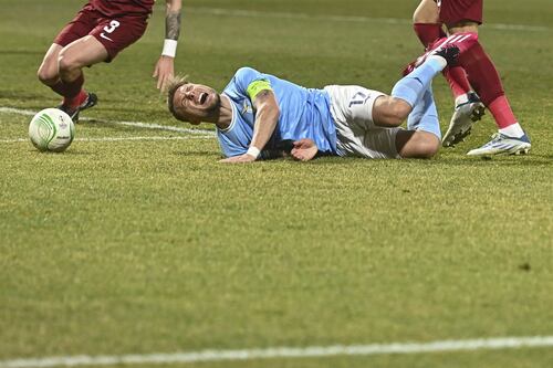 Lazio, Immobile sogna il recupero lampo